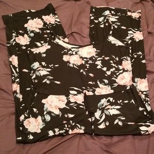 Sleeveless pants romper size XXL